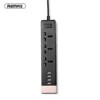 Remax ปลั๊กอะแดปเตอร์ซ็อกเก็ต Intelligent 5V 2.1A Power Charging Socket Adapter Outlets Plug