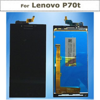 จอ LCD. Lenovo P70+ทัชสกรีน ดำ ขาว