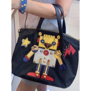 Prada Tote robot limited edition ,USED