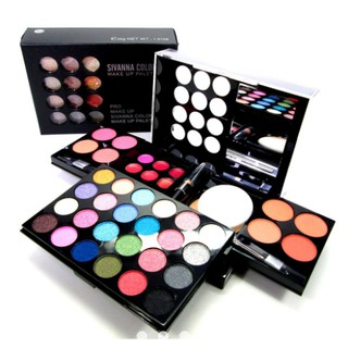 Sivanna Colors พาเลทแต่งหน้า PRO MAKE UP PALETTE)