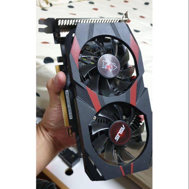 Asus Ceberus GTX1050Ti 4GB