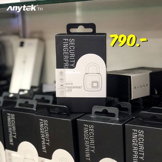 Anytek Thailand (990 ลดเหลือ 790) แม่กุญแจ กุญแจสแกนลายนิ้วมือ Security Fingerprint รุ่น P3