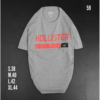 HOLLISTER เสื้อยืดแขนสั้น