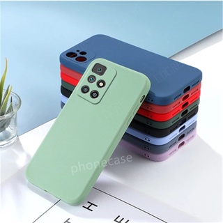 Camera Protetcive Case Xiaomi Redmi 10 Note10 Pro Note10 4G 5G Phone Case Fashion Square Liquid Soft Silicone Case Shockproof Casing For Redmi10