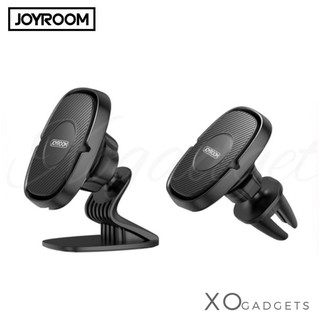 Joyroom JR-ZS202 mini Magnetic Holder ที่ตั้งโทรศัพท์ในรถ แบบแม่เหล็ก แบบติดคอนโซลและติดช่องแอร์