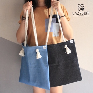 Jeans Bag กระเป๋ายีนส์ by Lazysuff