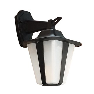 Outdoor branch lights WALL LAMP CARINI CLASSIC ALUMINIUM/PLASTIC 609W SANDBLACK External lamp Light bulb ไฟกิ่งภายนอก ไฟ