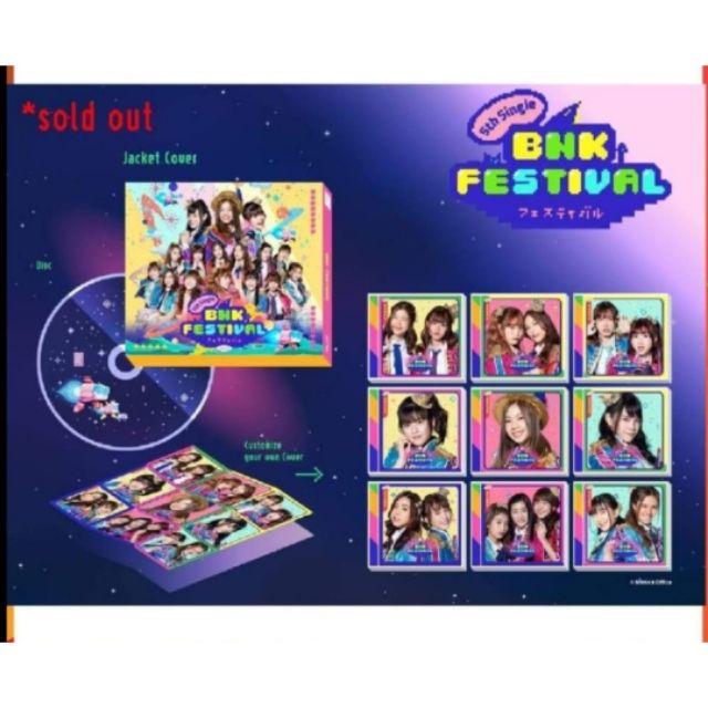 CD  Bnk​ festival