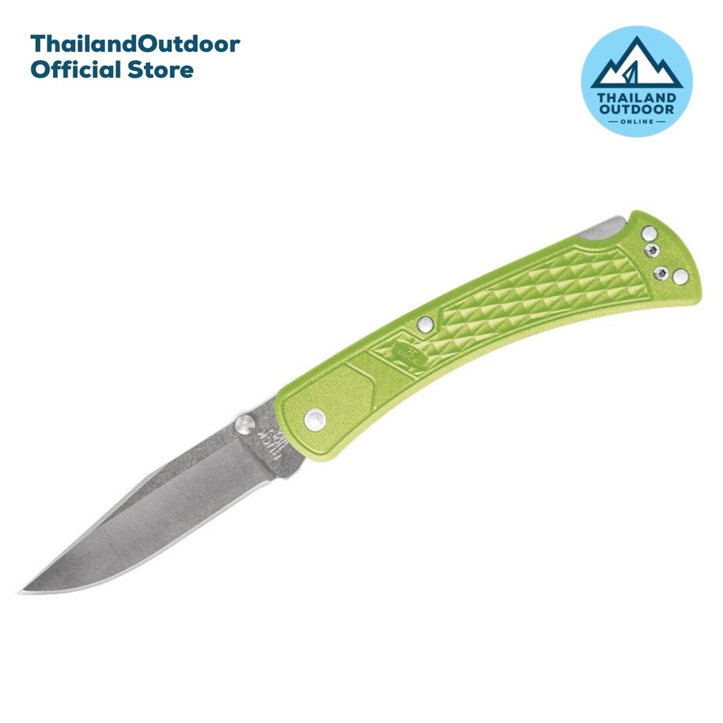 Buck Knives 110 Slim Select มีด แค้มปิ้ง เดินป่า มีดพก มีดพับ