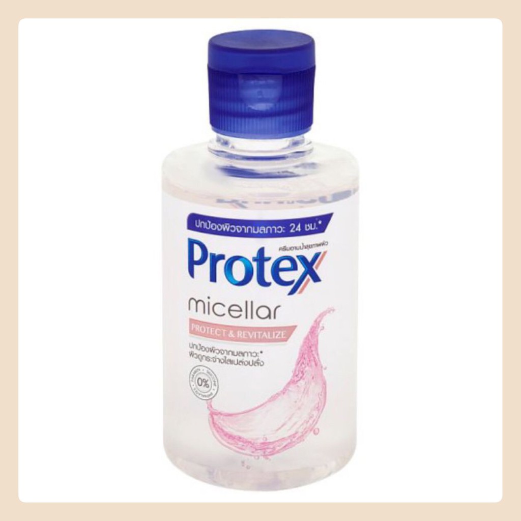 Protex micellar โพรเทคส์ ไมเซล่า รีไวทัลไลซ์ ครีมอาบน้ำ 95 มิลลิลิตร