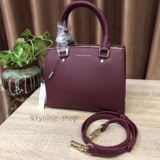 [ของแท้] Charles &amp; kieth basic structured handbag ชน shop 2018