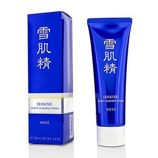 ✈Kose Sekkisei White Cream Wash 130g