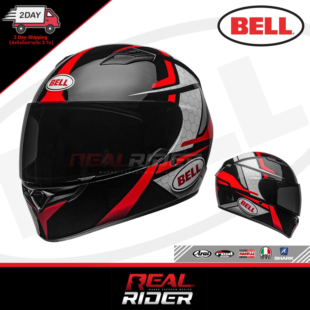 BELL Helmet - Qualifier ชิวใส