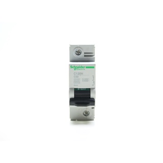 A9N18442 Schneider MCB C120H ชนิด C-curve Schneider Electric Acti9 C120H, 1P, 32A, C curve, 15000 A (IEC 60898-1), 15 kA