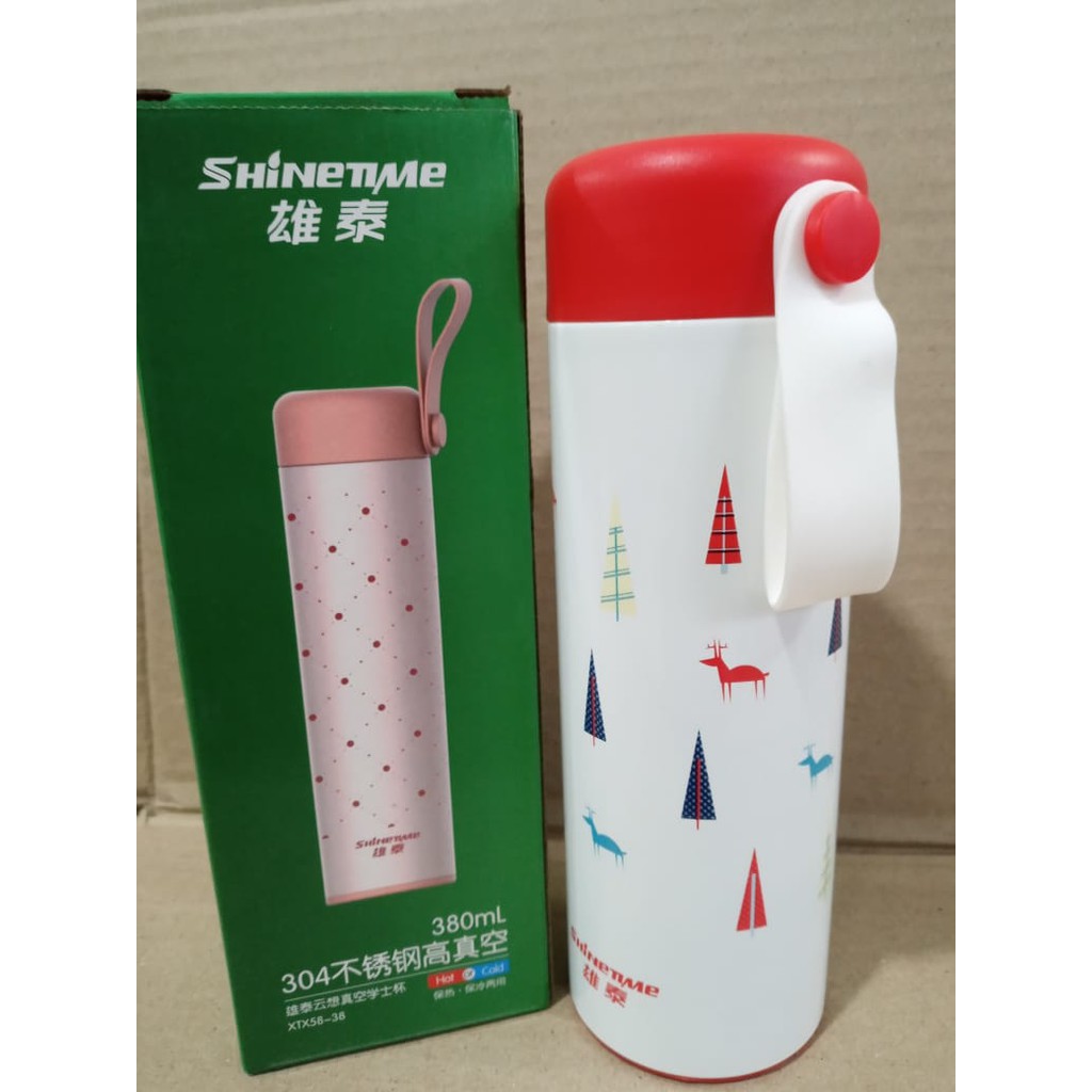 Thermos SHINETIME XTX58 380ml 18 ชั่วโมง