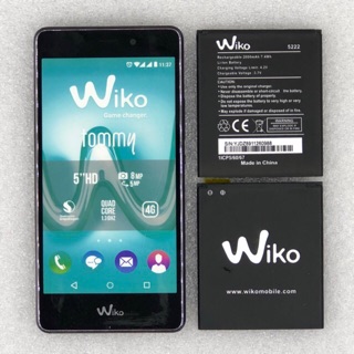 แบตตารี่ Wiko Tommy (แบตวีโกทอมมี่) ของแท้!!