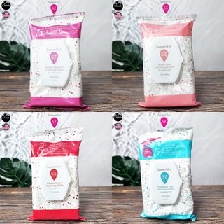 [Summers Eve] Cleansing Cloths for Sensitive Skin 32 Cloths ซัมเมอร์อีฟ ทิชชู่เปียกเช็ดทำความสะอาดจุดซ่อนเร้น