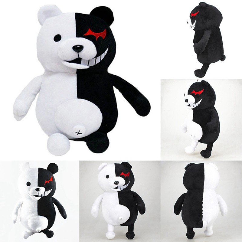 monokuma and monomi plush