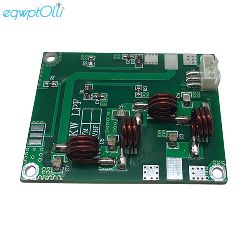 ^0-1Kw 88-108Mhz Low Pass Filter Coupil LFP สําหรับเครื่องส่งสัญญาณ FM