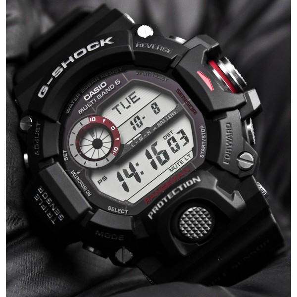 Gshock GW-9400-1 Rangeman