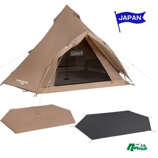 [ส่งตรงจากประเทศญี่ปุ่น] โคลแมน Coleman excursion teepee 325 Start Package จำกัดสี เต็นท์ ค่าย กลางแจ้ง