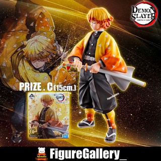 Ichiban Kuji Demon Slayer: Kimetsu no Yaiba Prize C (ดาบพิฆาตอสูร) -  Zenitsu Agatsuma ( เซนอิทสึ )