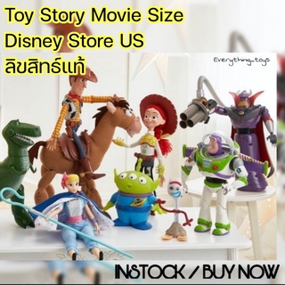 🇺🇸 ลิขสิทธิ์แท้ดิสนี่ย์​สโตร์​อเมริกา​ 🇺🇸 Toy Story Interactive Talking Disney Store -​ Movie Size