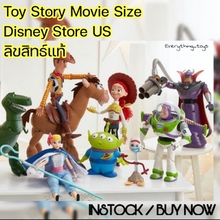 🇺🇸 ลิขสิทธิ์แท้ดิสนี่ย์​สโตร์​อเมริกา​ 🇺🇸 Toy Story Interactive Talking Disney Store -​ Movie Size