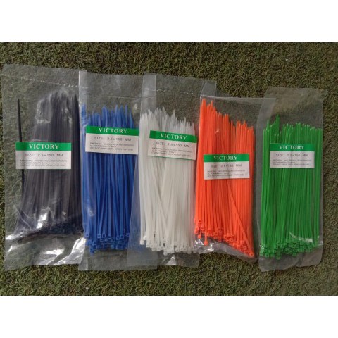 CABLE TIES / CABLE TIES / CABLE มอก. / CABLE TIES ROPE CLANT CHOOSE COLOR
