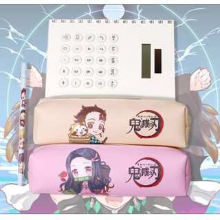 กระเป๋าดินสอ(ทรงหมอน)(พร้อมส่ง🇹🇭)Kimetsu no Yaibaดาบพิฆาตอสูร