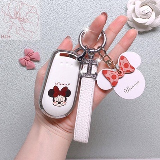 ORA good cat key cover 21 GT กระเป๋ากุญแจรถหัวเข็มขัด black cat r1 สีขาว cat r2 high - end เปลือกป้องกันสุภาพสตรีน่ารัก