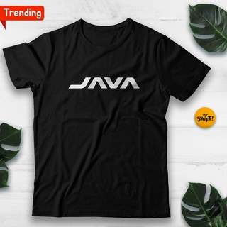 เสื้อยืด พิมพ์ลายโลโก้ Java BIKE SPAIN BIKE สําหรับผู้ชาย