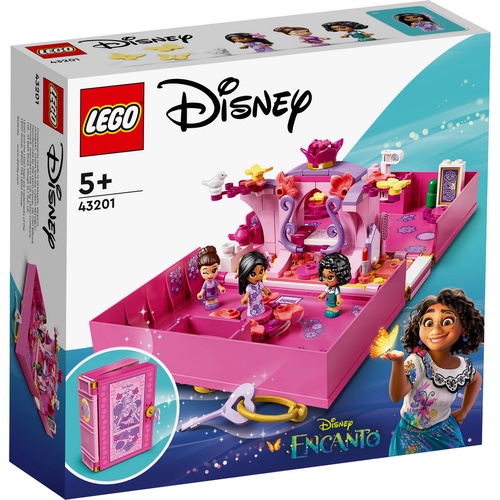 LEGO Disney Encanto Isabela's Magical Door-43201