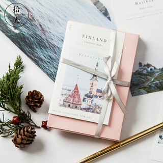 Postcard Finland Christmas โปสการ์ดฟินแลนด์คริสต์มาส