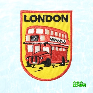 🌈ตัวรีดติดเสื้อ - LONDON