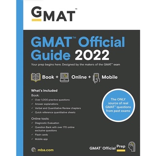 GMAT Official Guide 2022