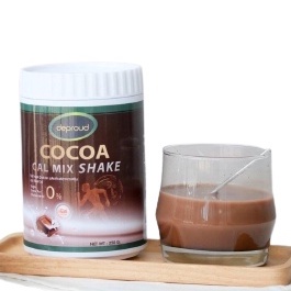 DEPROUD COCOA ไบโอ โกโก้ Calcium - BIO Cocoa Mix SHAKE (1กระปุก 250กรัม)