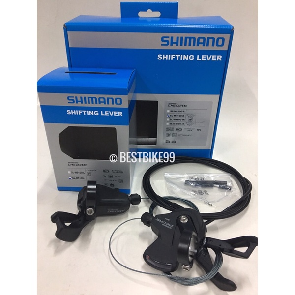 Shimano Deore Shifter 2x10 SL M4100 M5100 (ชุด)