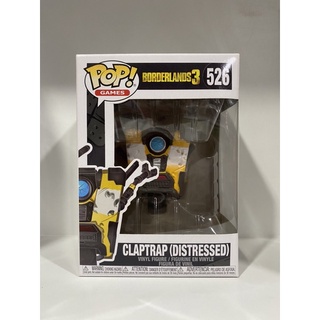 Funko Pop Claptrap (Distressed) Borderlands 3 526