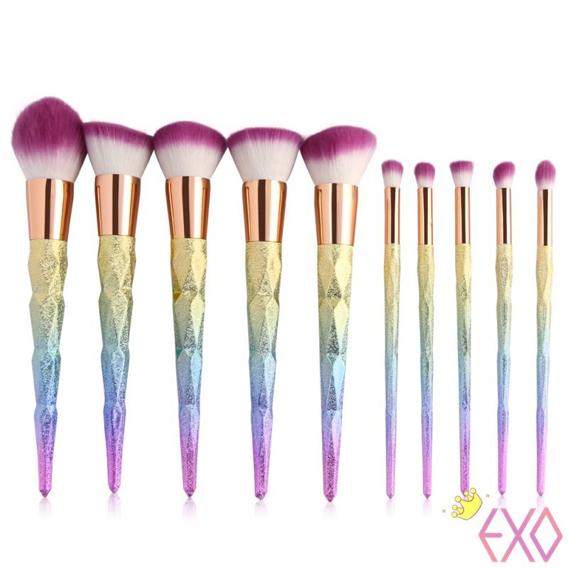 ชุดแปรงแต่งหน้า ชิ้นเซท MAANGE 610 ถูก ราคา ราคาส่ง ขายดี ชุด Makeup-brush แปรงปัดแก้ม ขายส่ง