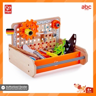 Hape ของเล่นไม้ กล่องทดลองวิทยาศาสตร์ Science Experiment Toolbox ของเล่นเสริมพัฒนาการ 4 ขวบ ขึ้นไป