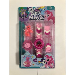 LCD Watch For Children Ages 3+ PONY เปลี่ยนกรอบได้