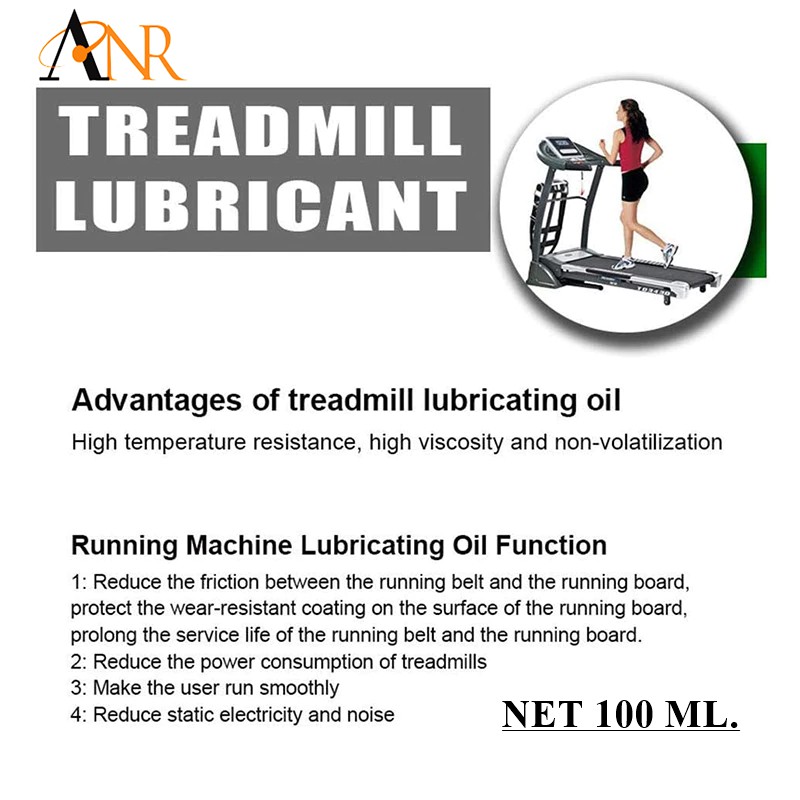 3003 / น้ำมันลู่วิ่งไฟฟ้าซิลิโคนออยล์ OE 100 ml 100%  Silicone Oil Treadmill Belt Running Board Lubricant Lube ราคา ถูกที่สุด ดีลบีเคเค แกลเลอรีภาพที่ 3