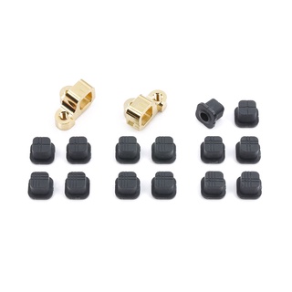 💥New💥 TAMIYA 54940 BRASS ADJUSTABLE SEPARATE SUSPENSION MOUNTS (E)