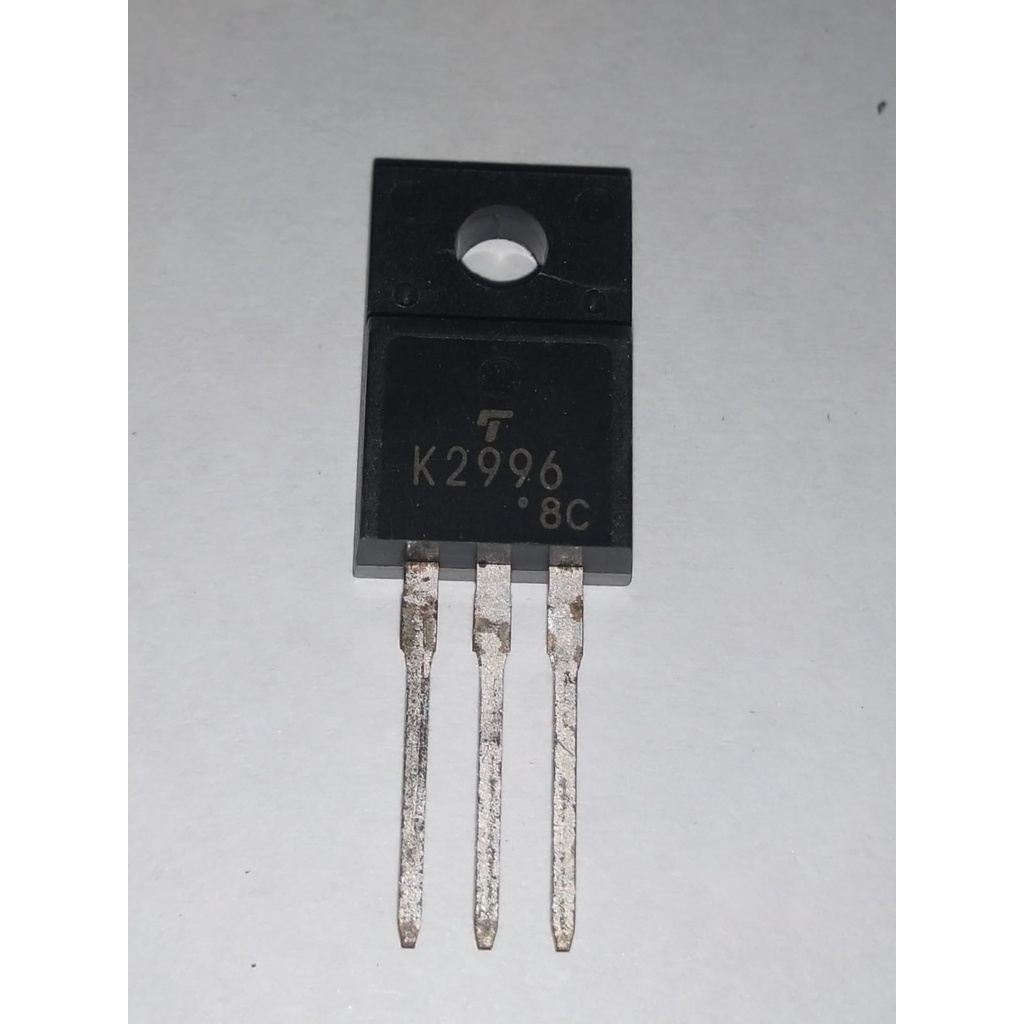 ทรานซิสเตอร์ K2996 2SK996 N-Channel 10A 600V 0.74Ohm MOSFET TO-220F