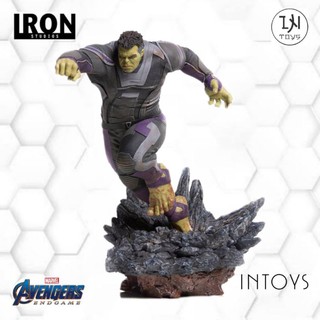 IRON STUDIOS - HULK : AVENGERS ENDGAME (Deluxe) BDS 1/10 Scale (Iron studio) @ INTOYS​ KORAT​