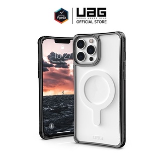 Uag เคสโทรศัพท์มือถือแบบใส แม่เหล็ก กันกระแทก สําหรับ iPhone 13 pro max 13 mini