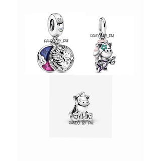 (พร้อมส่ง)Pandora Unicorn Silver charm ชาร์มยูนิคอร์น ชาร์ม Pandora ของเเท้100%