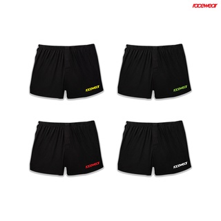 Boxer Logo Race Wearสีดำ