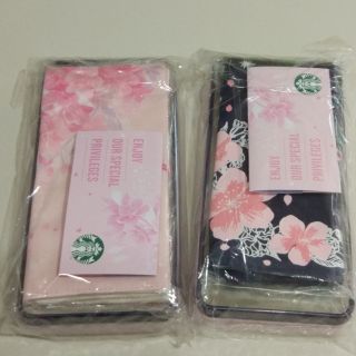 Starbucks Mi Sakura foldable bag set